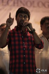 Yevade Subramanyam Movie Promotions at CBIT